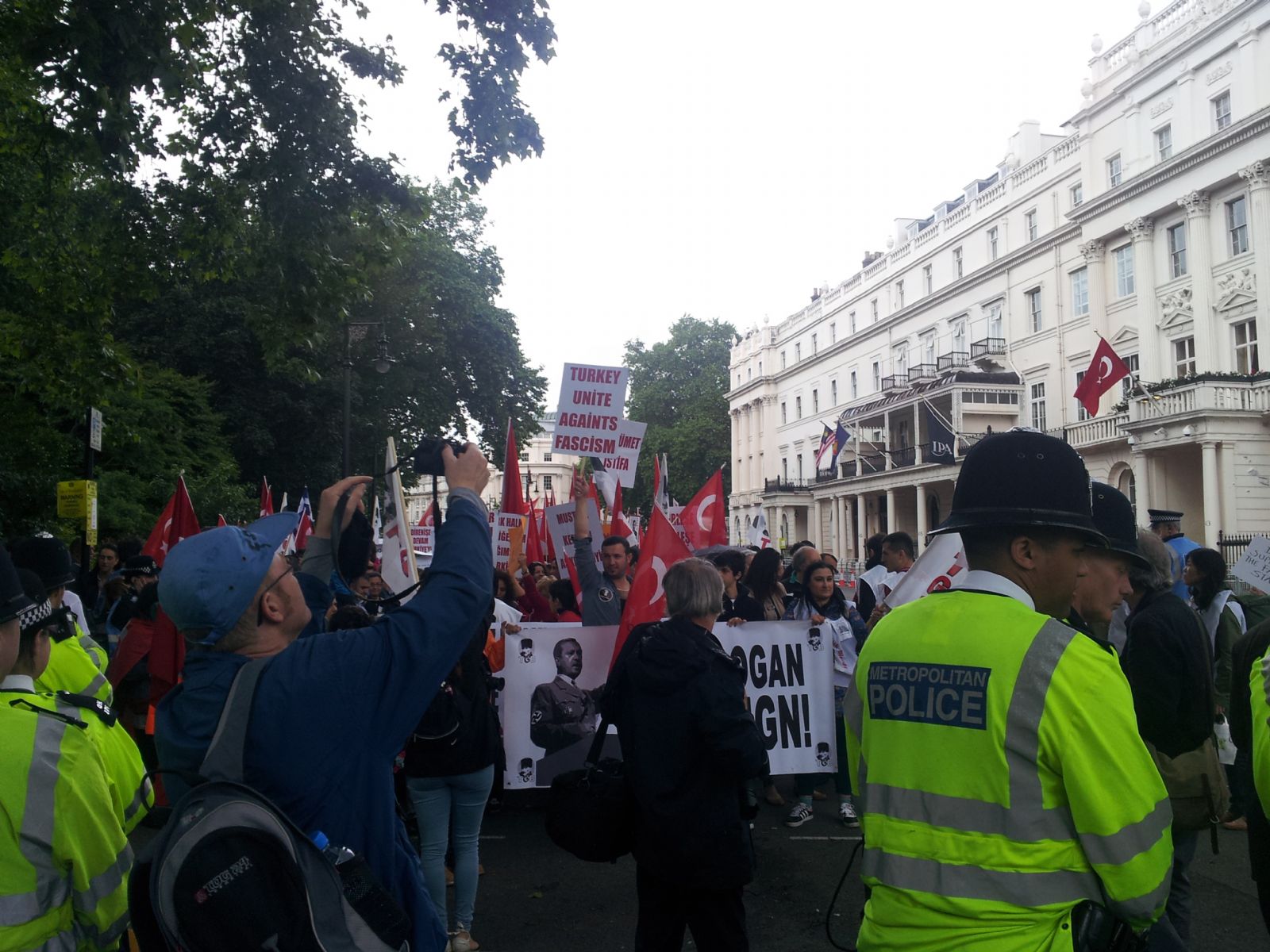 Gezi Park Protestosu-Turkish Embassy